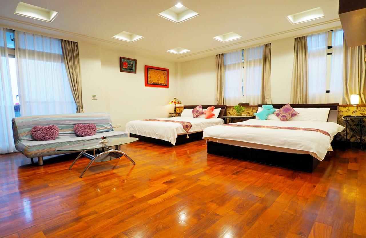 Nature House Homestay Дуншань Экстерьер фото